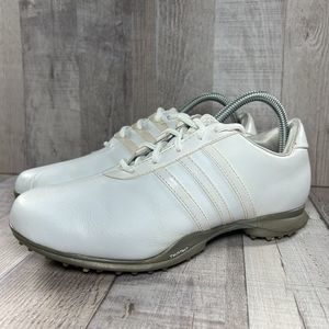 Adidas Womens Driver Isabelle 3.0 Golf Shoes Thin Tech Cleat White Size 8 816194